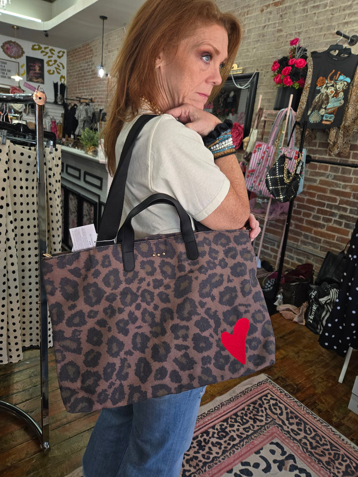 Chelsie canvas bag