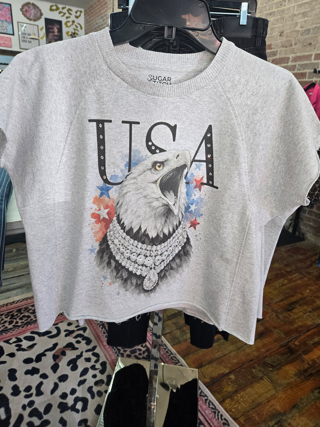 Eagle Patriotic T Shirt
