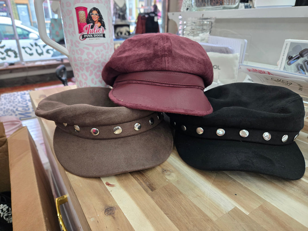 Newsboy hat