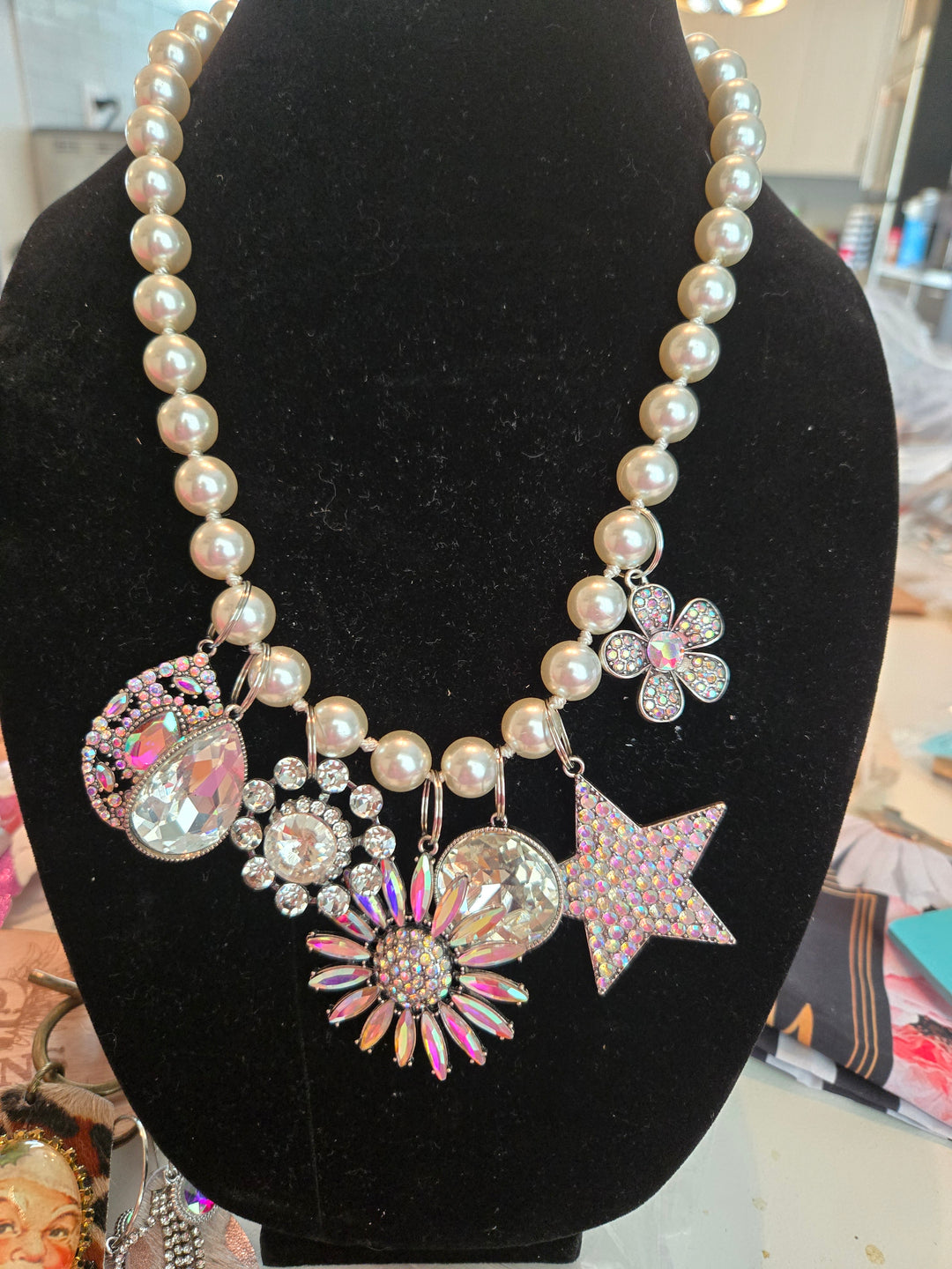 Pearl charm