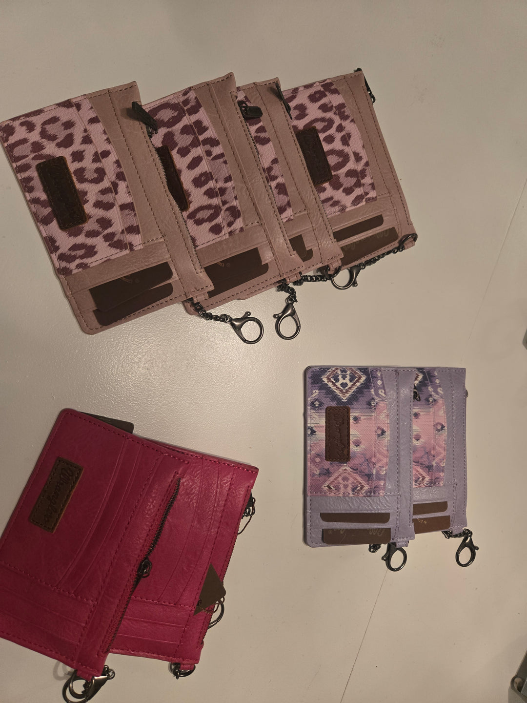 Wrangler card holder