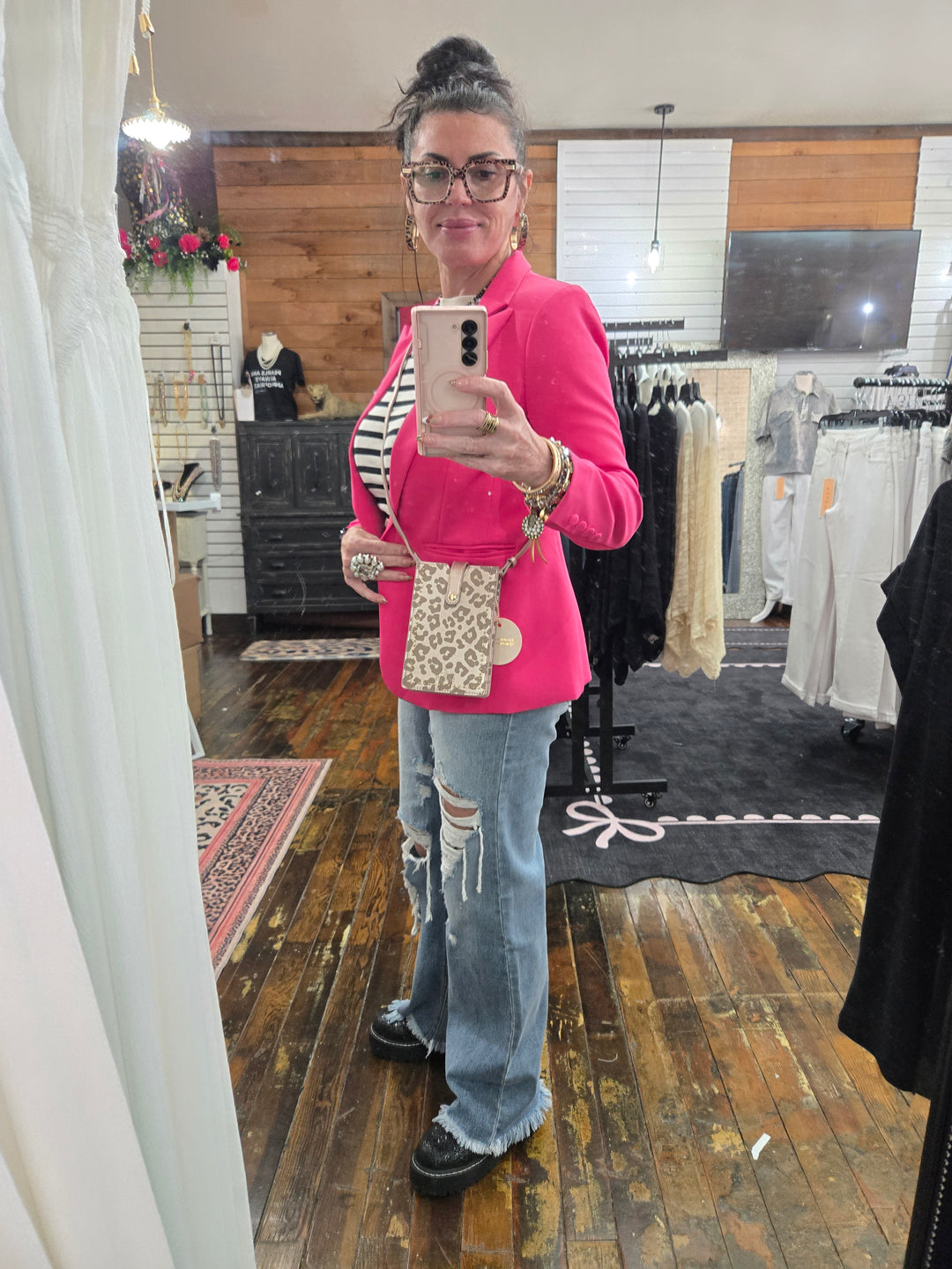 Crossbody bag phone purse