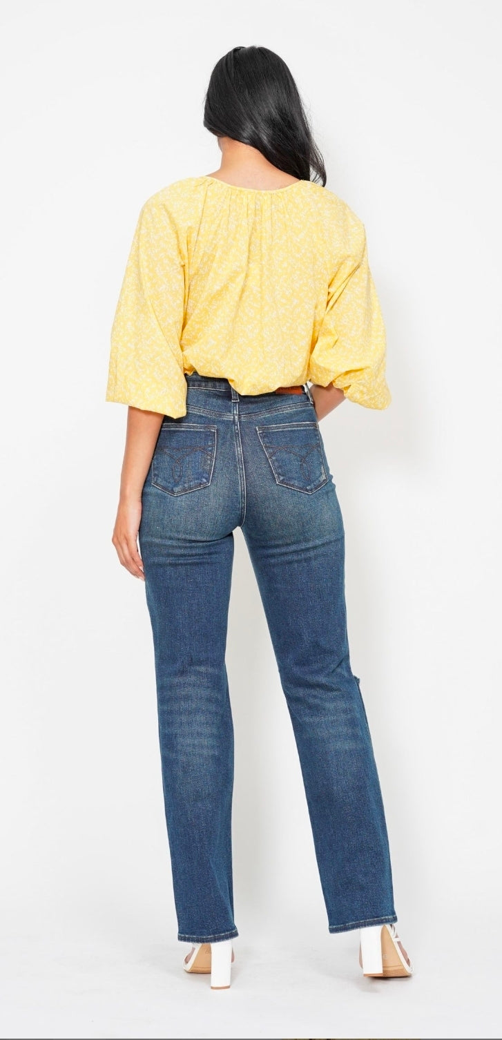JB HW Ripped Dad Jean