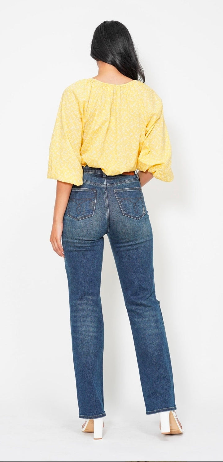 JB HW Ripped Dad Jean