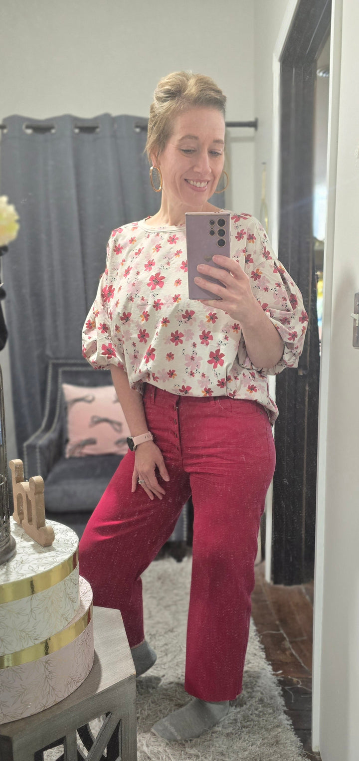 Summer Button Denim
