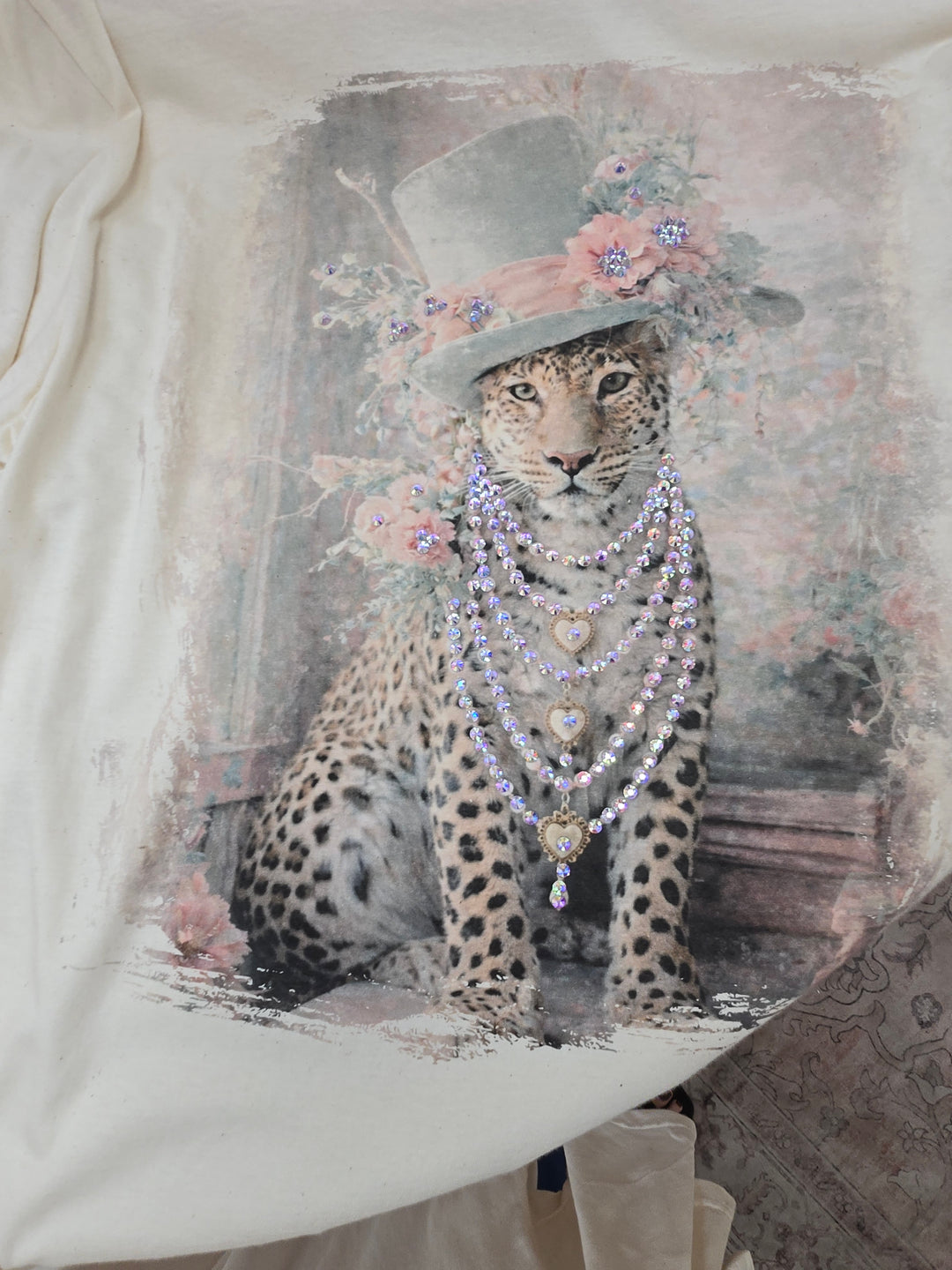 Tophat leopard