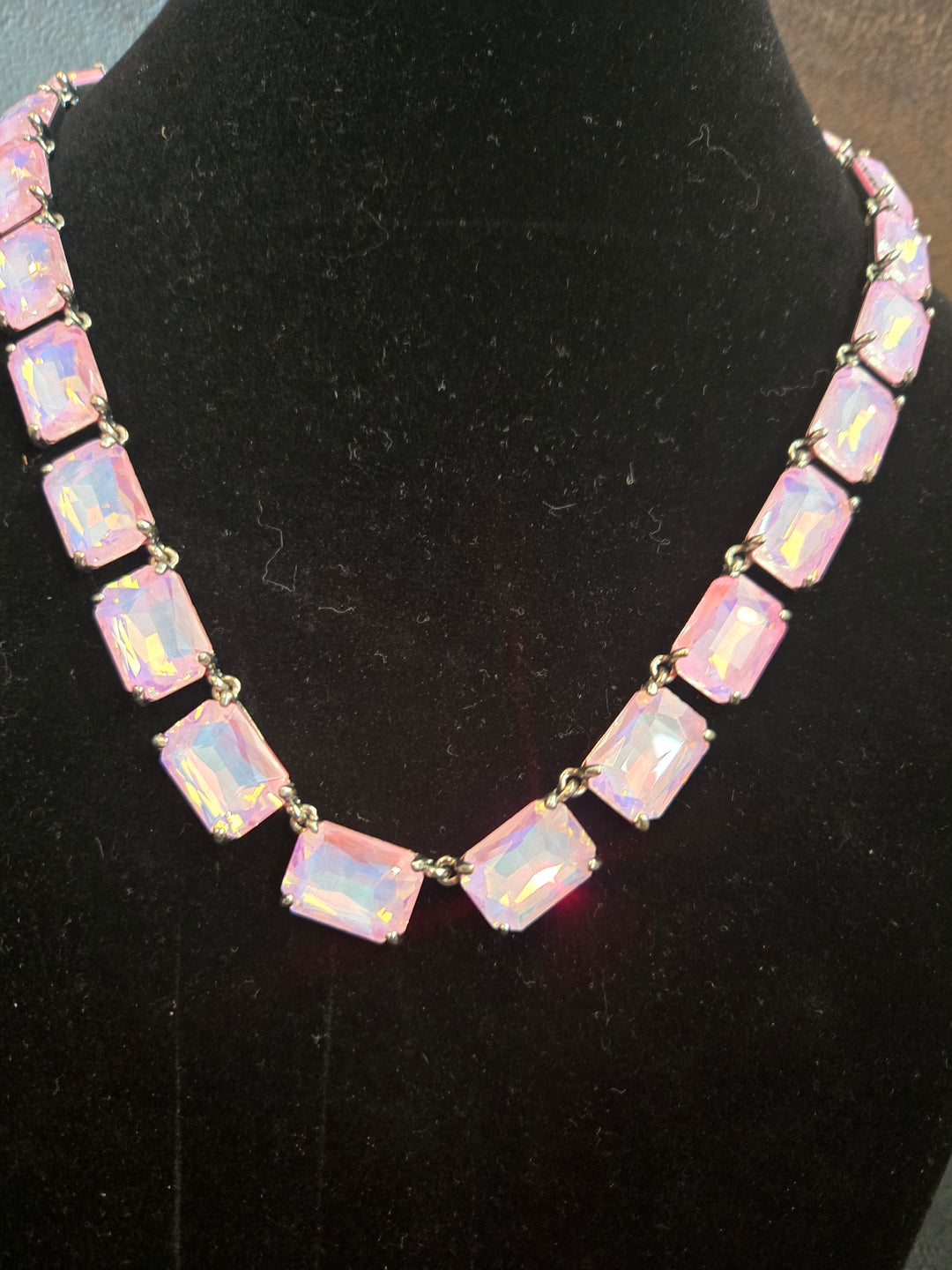 Pink emeralds