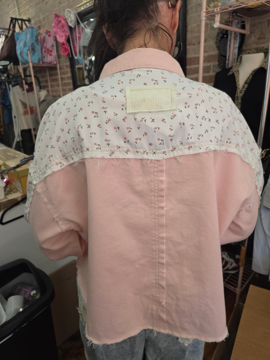 Jacket top