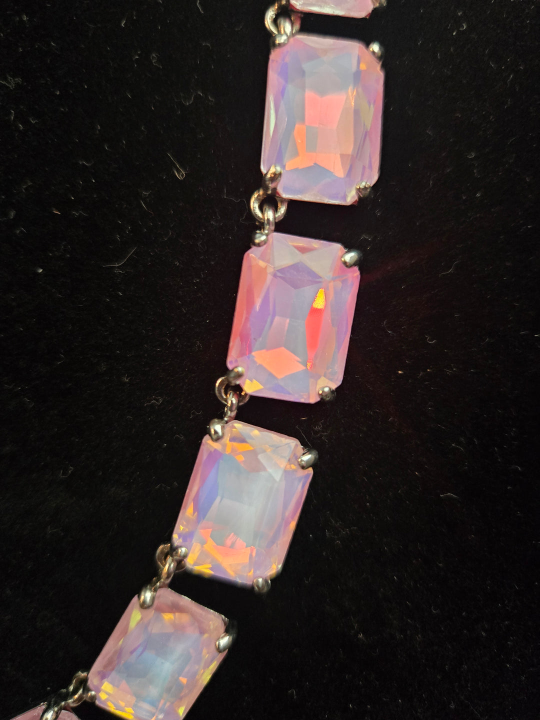 Pink emeralds