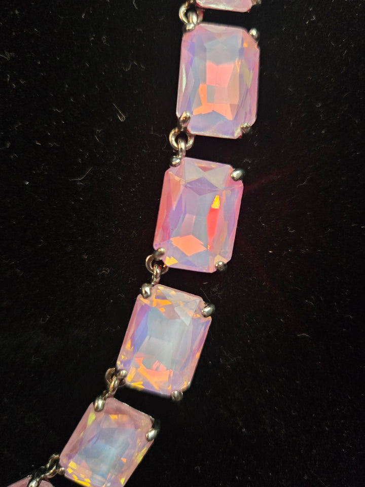 Pink emeralds