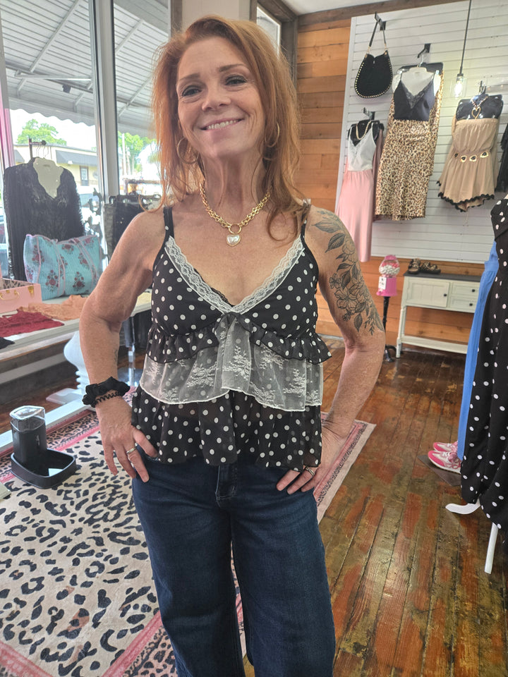 Polka Dot Tank