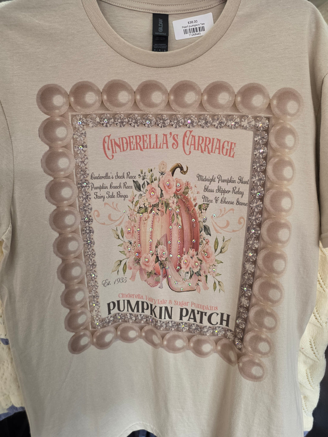 Pearl pumpkin Tee