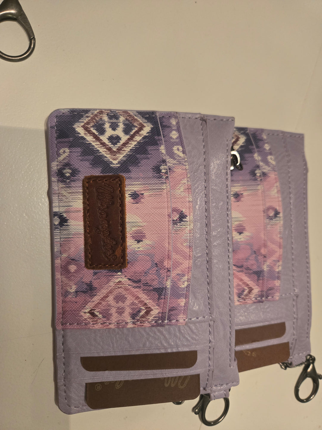 Wrangler card holder