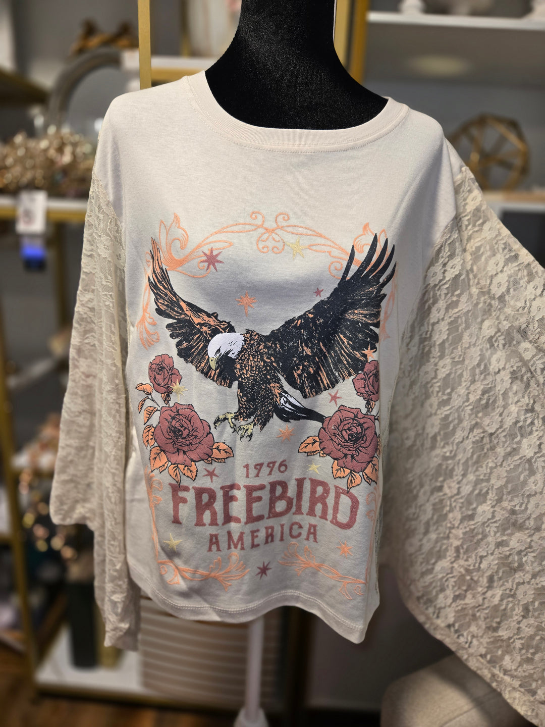 Pink Free bird lace poncho