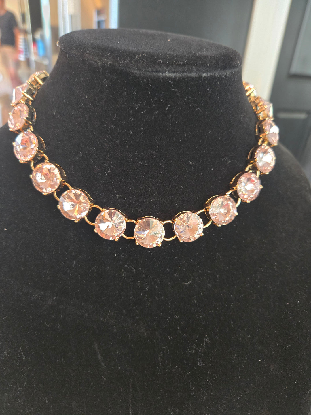 Pink crystal