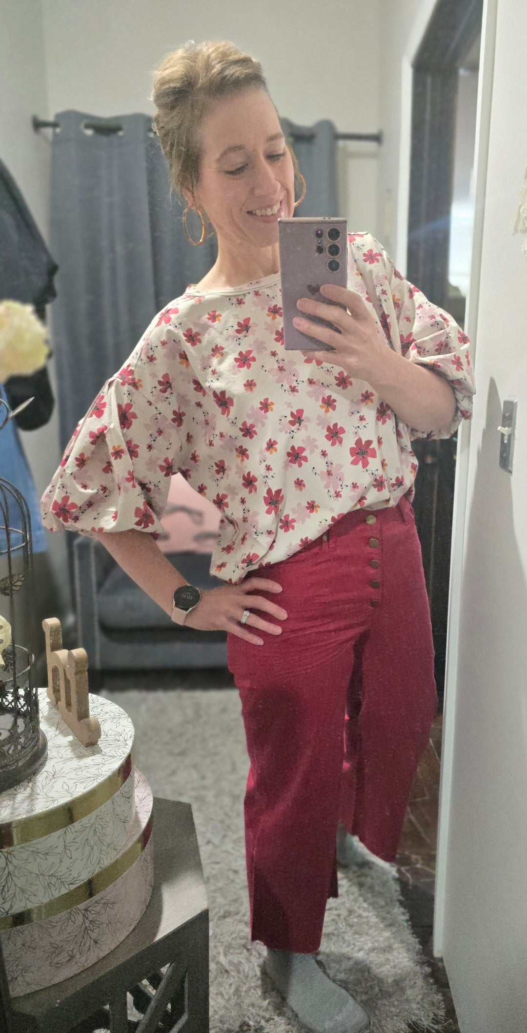 Summer Button Denim