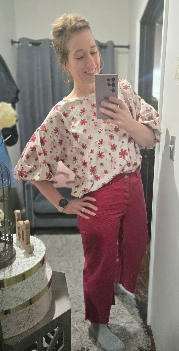 Summer Button Denim