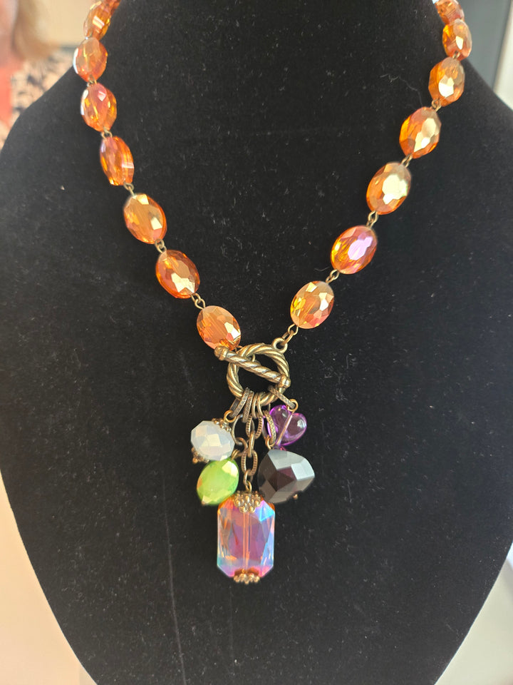 Crystal dangle
