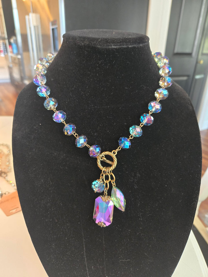 Crystal dangle