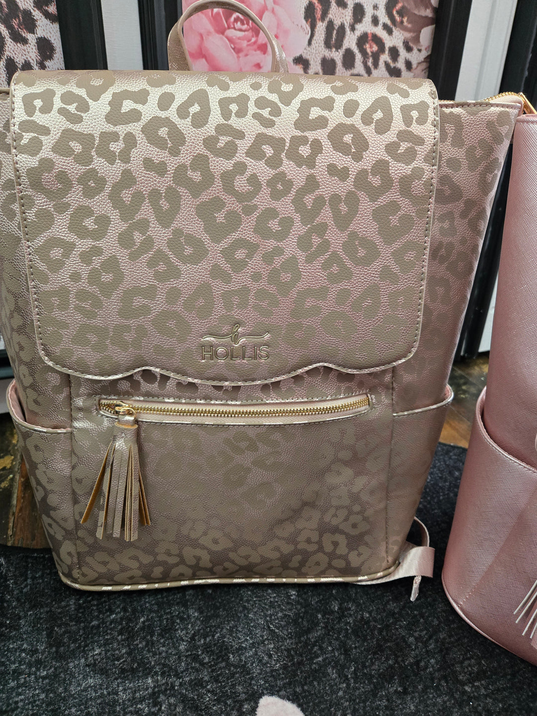 Backpack purse