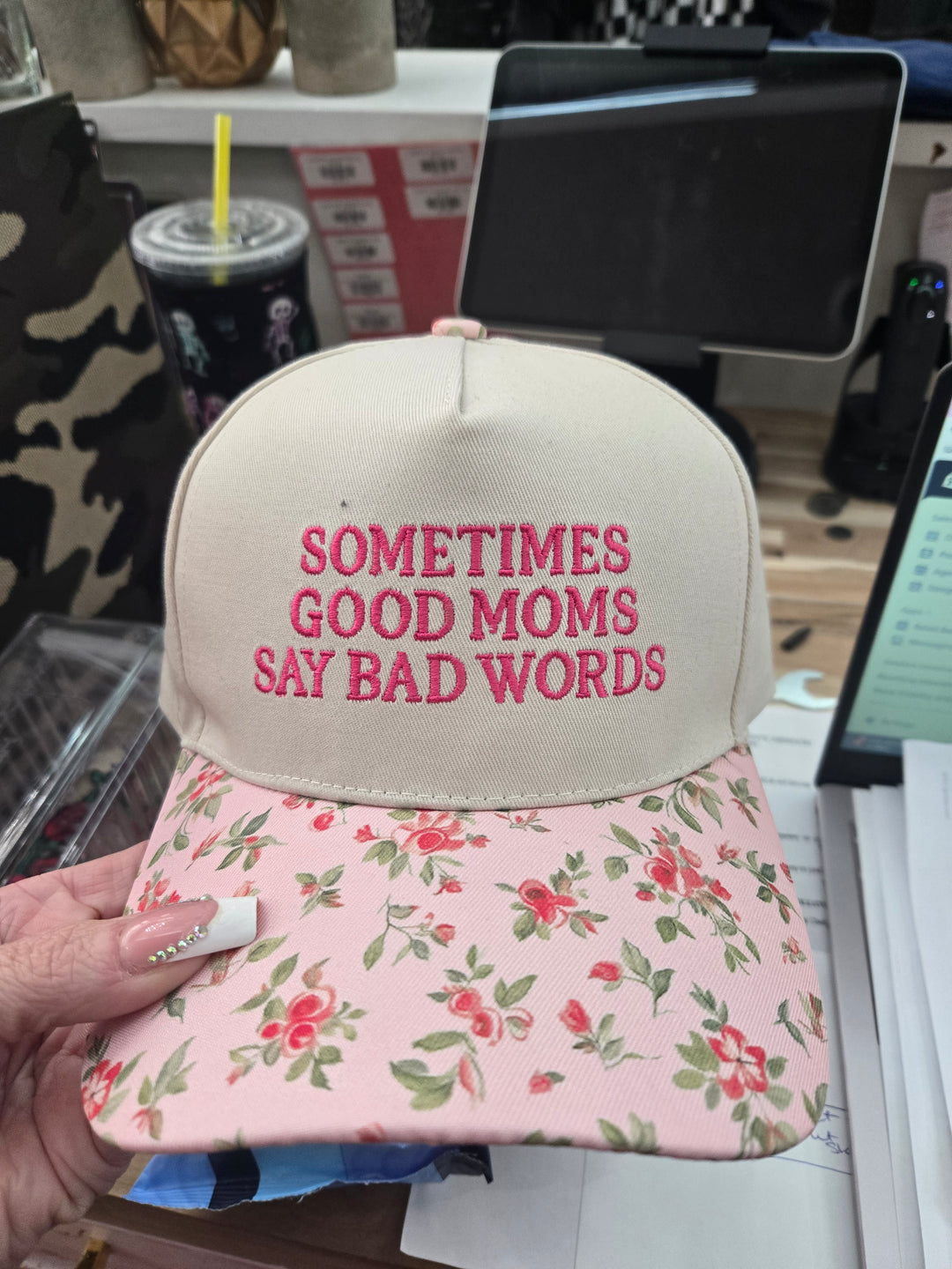 Good moms hat