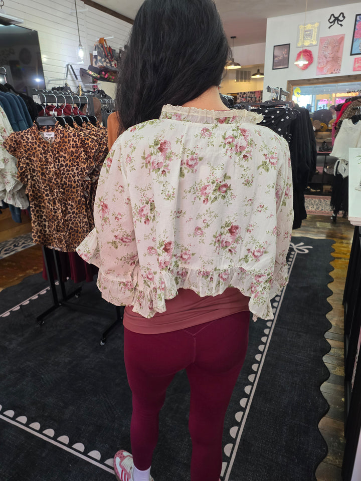 Tie front cardi
