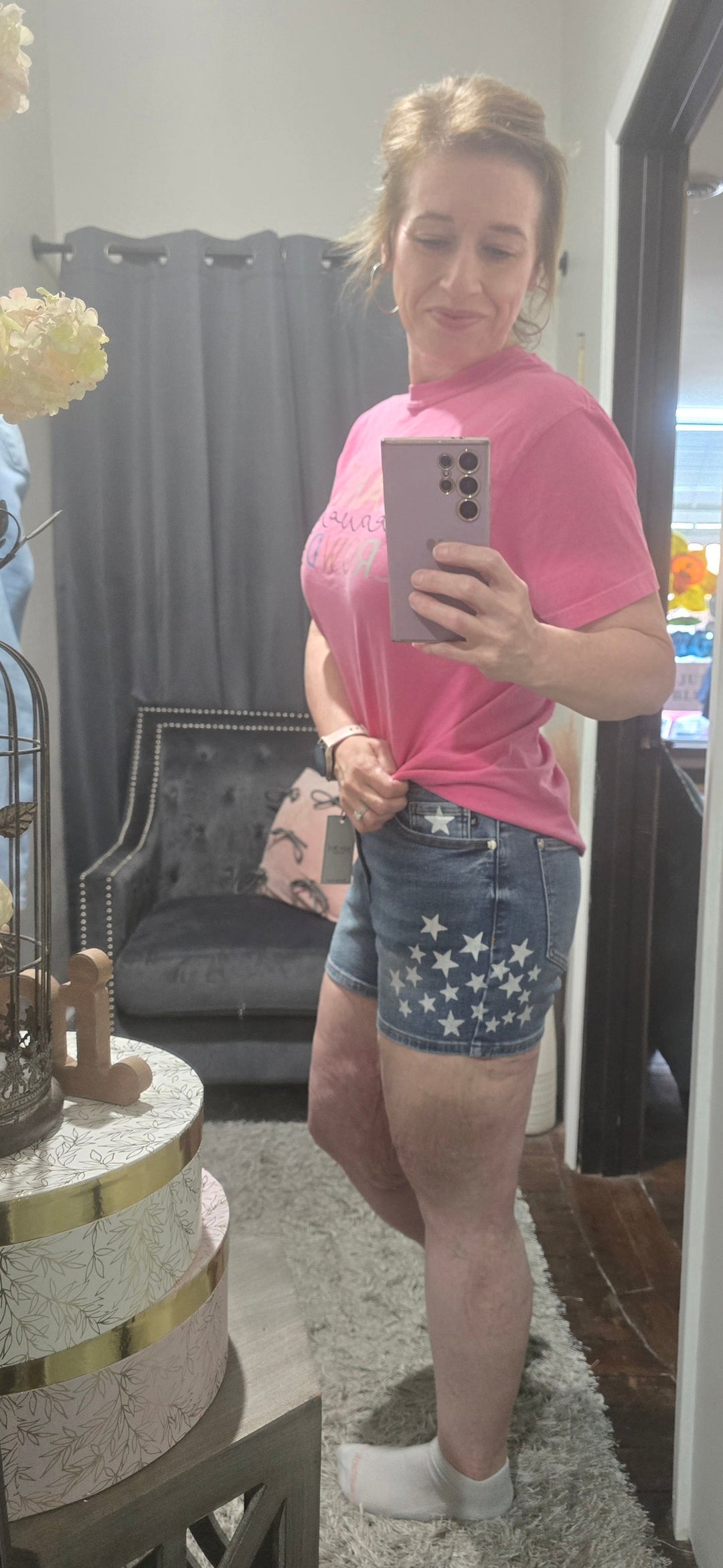 JB Star Splatter Shorts