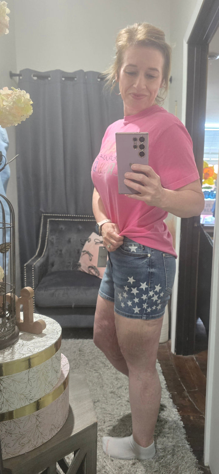 JB Star Splatter Shorts
