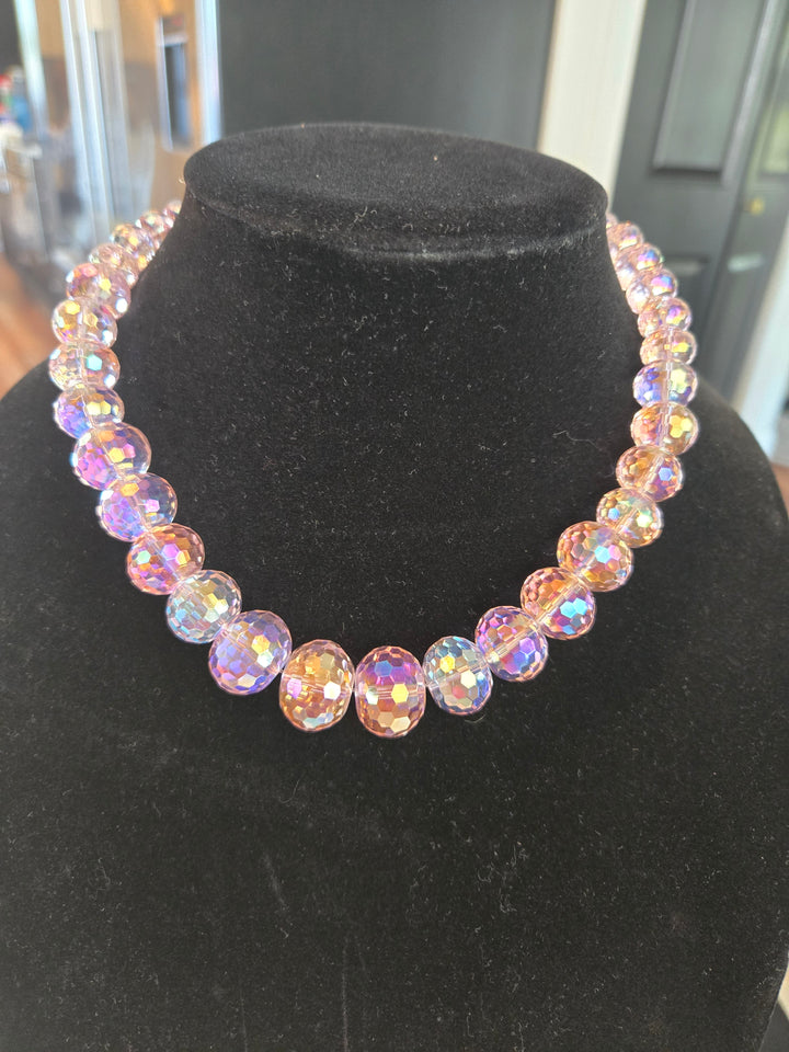 Crystal necklace