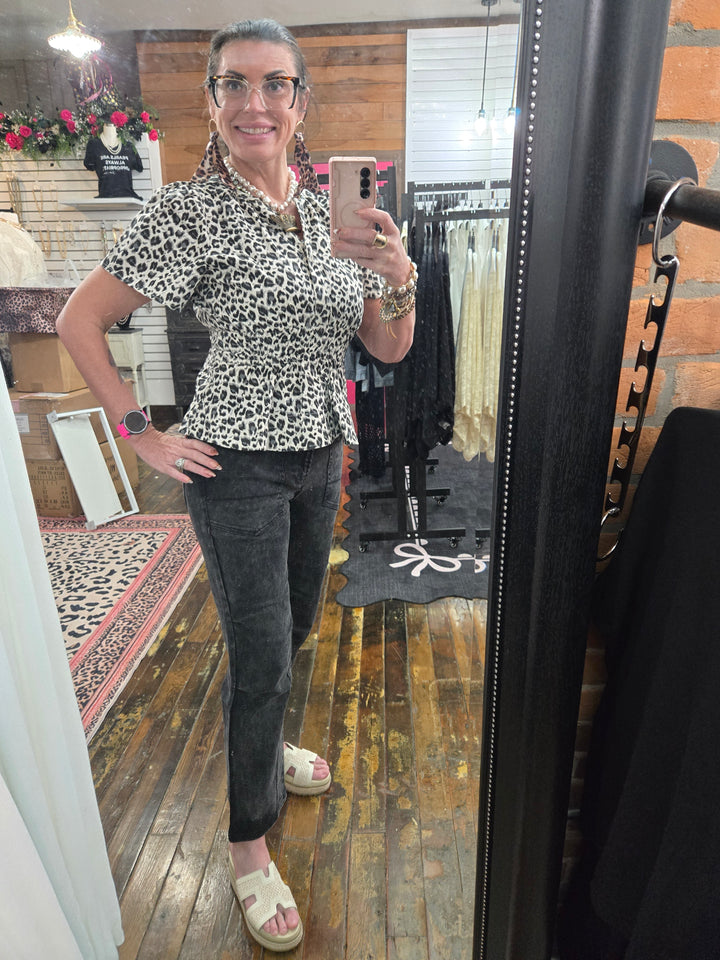 Black jeans