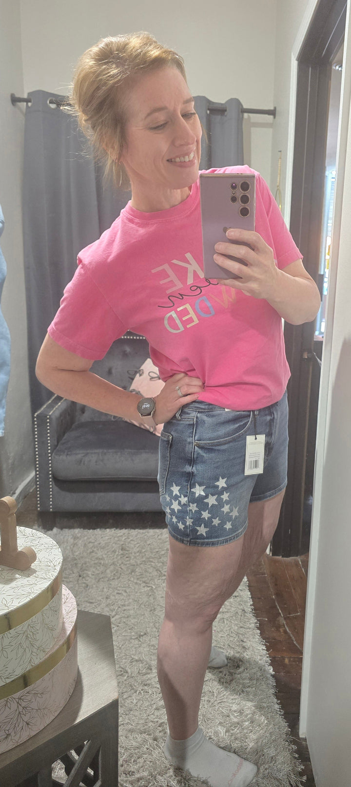 JB Star Splatter Shorts
