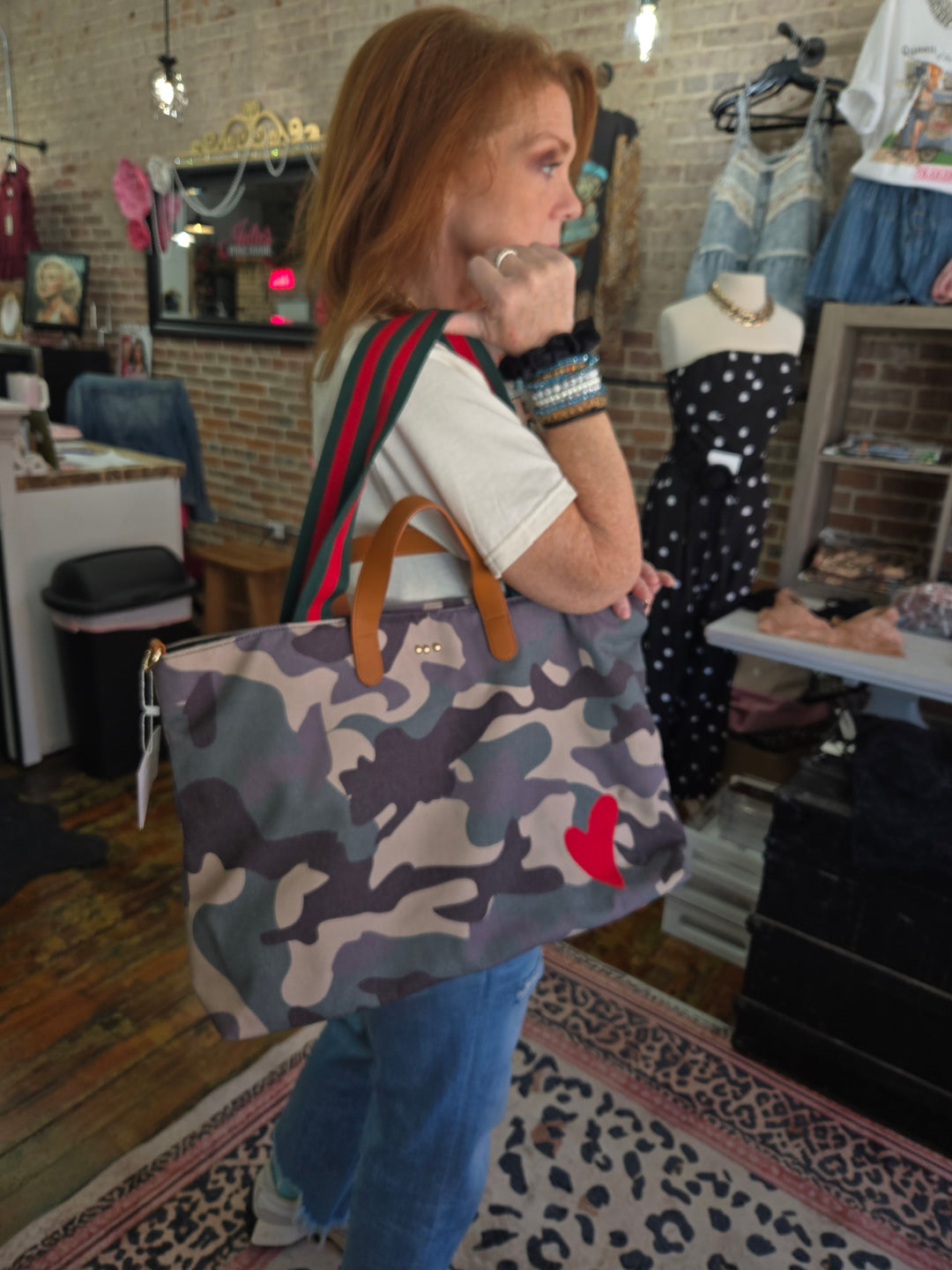 Chelsie canvas bag
