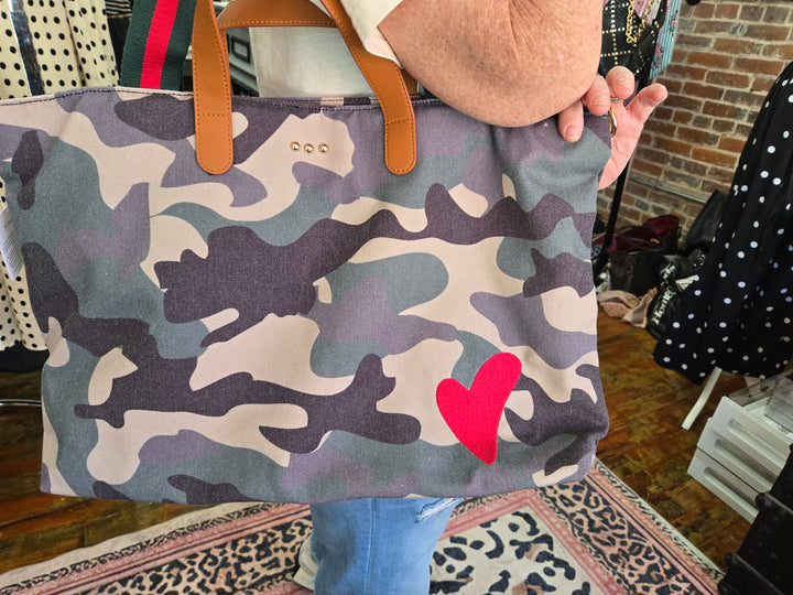 Chelsie canvas bag